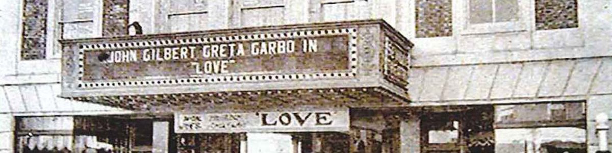 The Seville Theater (now Bryn Mawr Film Institute) circa 1926