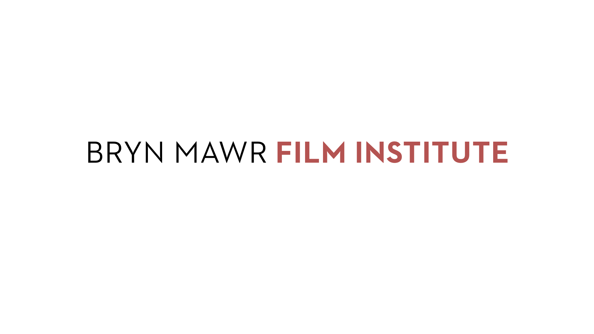 Bryn Mawr Film Institute logotype