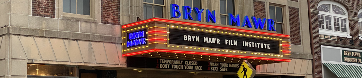 marquee with closed sign