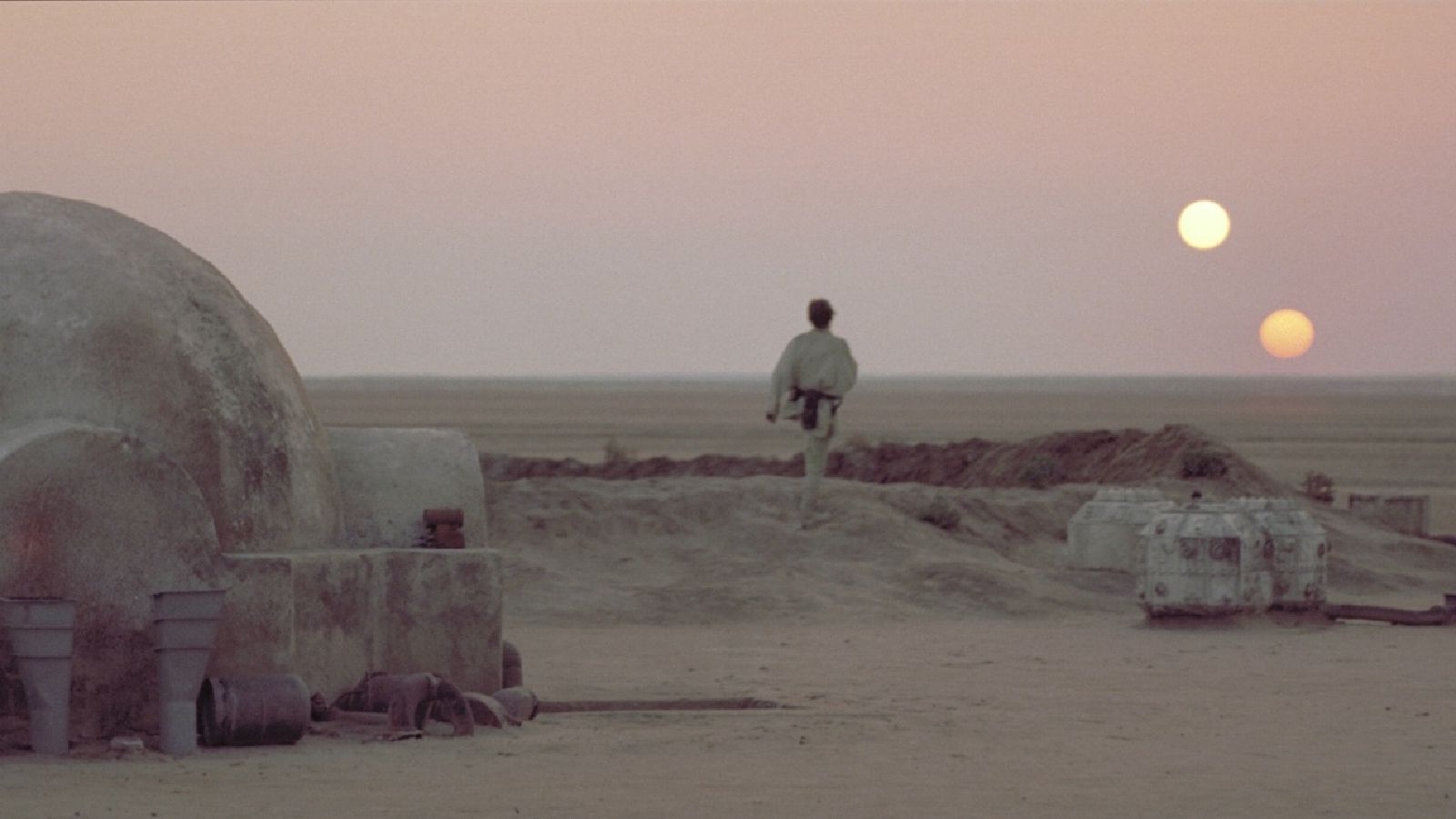 film still from Star Wars: A New Hope (1977)