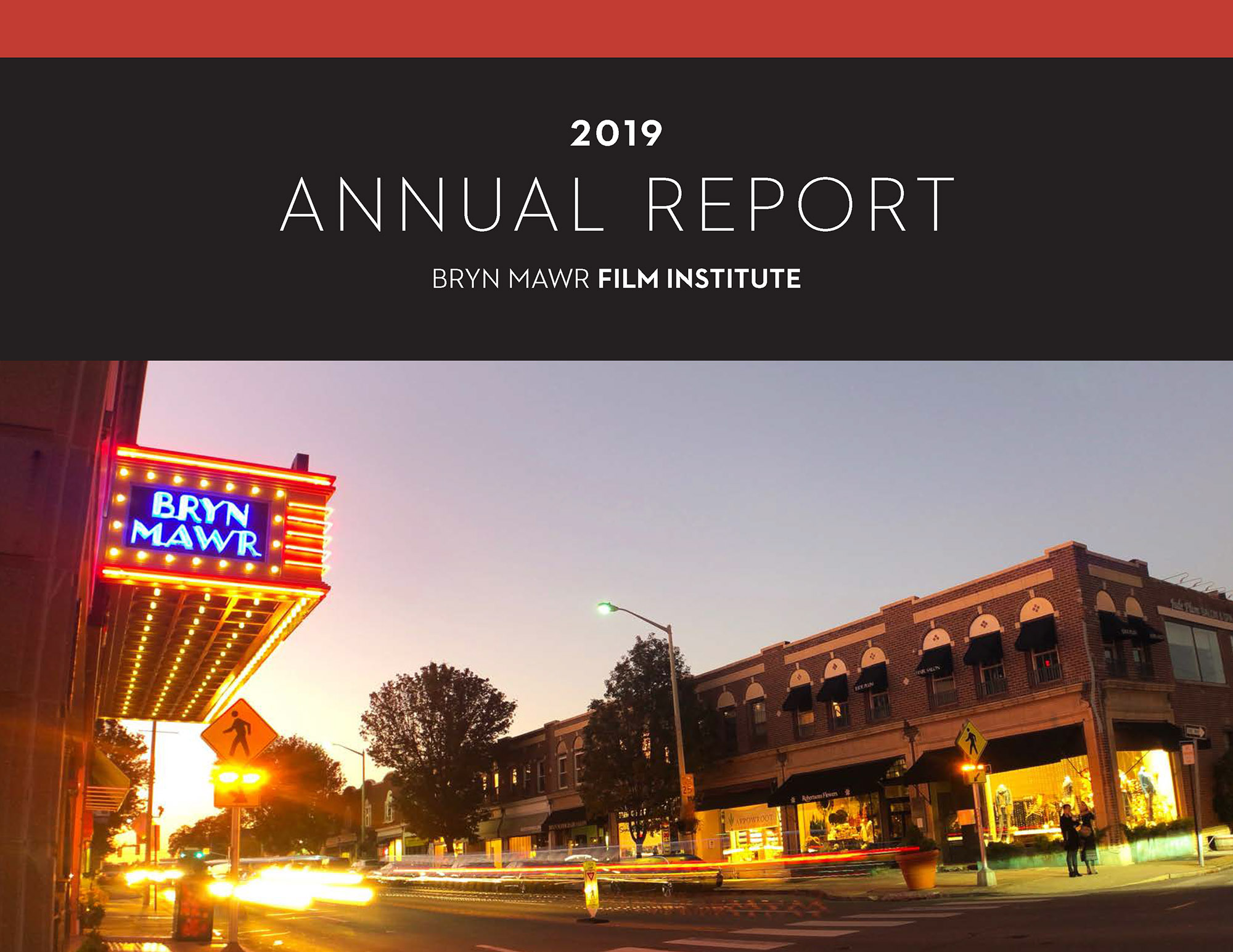 cover of the 2019 annual report