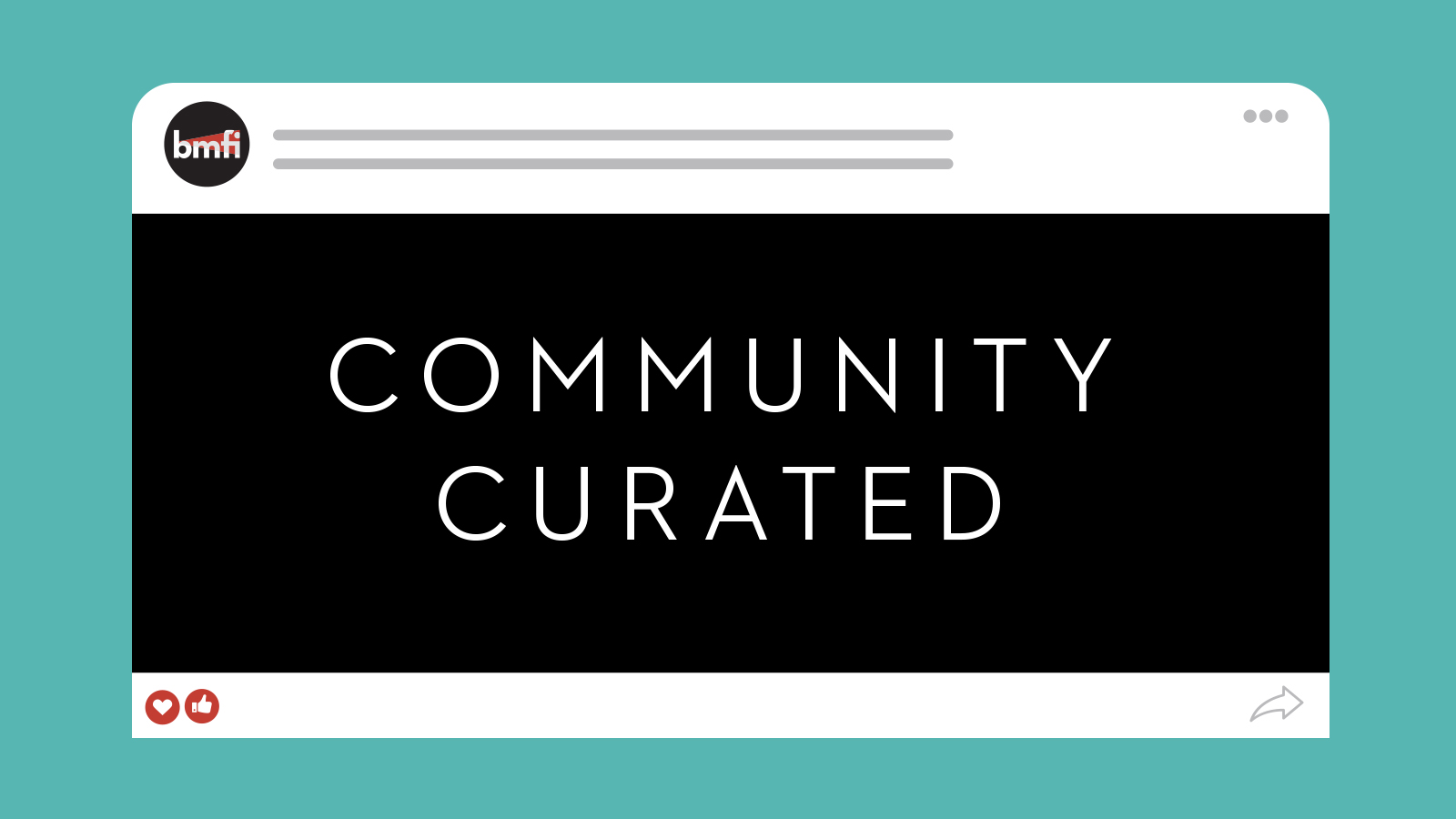 community curated 