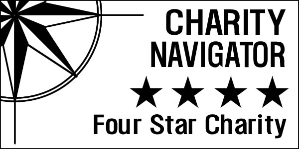 charity navigator 4 star logo