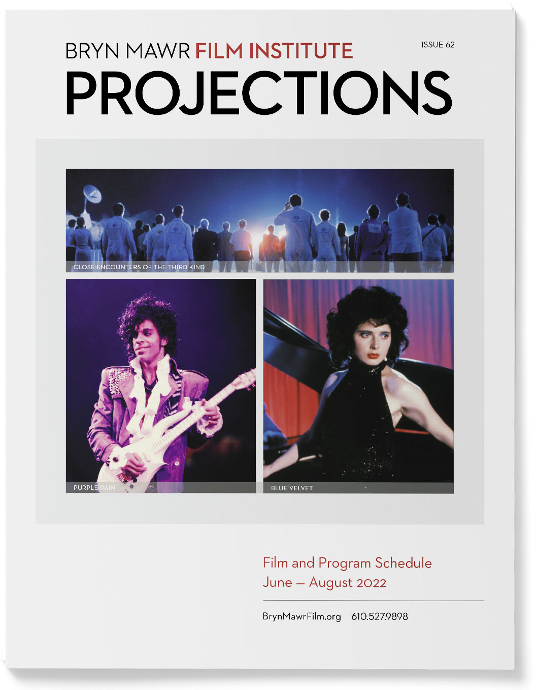 the cover of BMFI's Projections 62