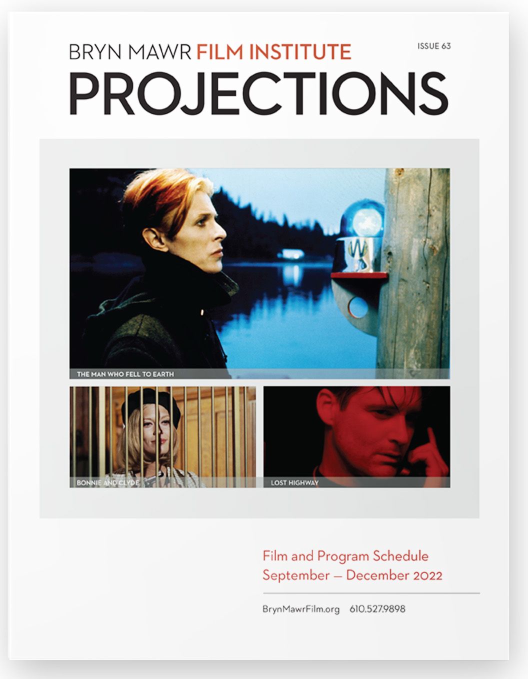 cover of Projections 63, BMFI's quarterly programming magazine