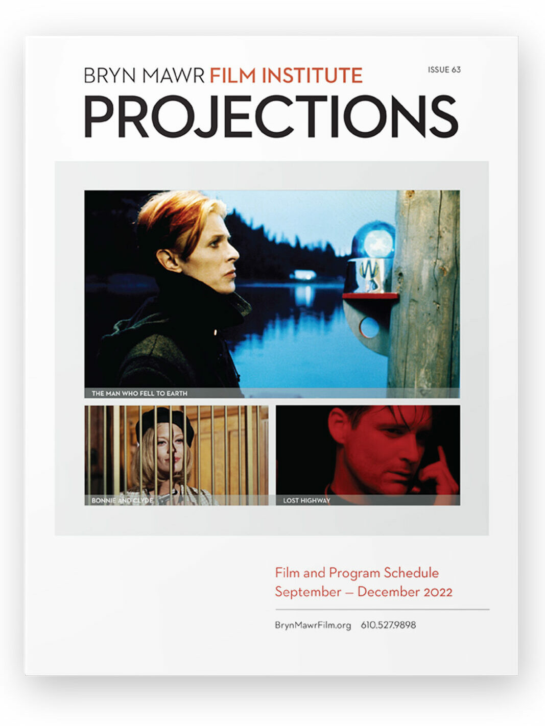 cover of Projections 63, BMFI's quarterly programming magazine