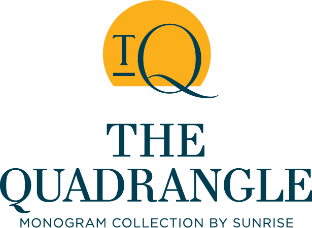 logo for The Quadrangle