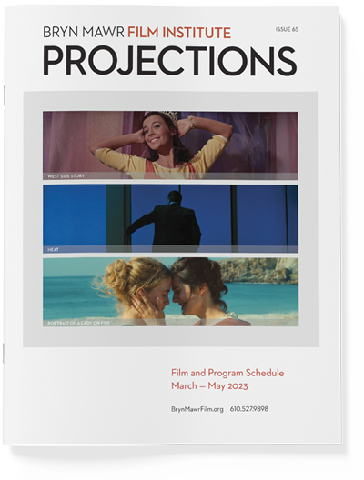 cover of BMFI's quarterly magazine, Projections, issue 65