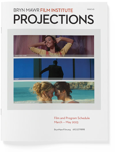 cover of BMFI's quarterly magazine, Projections 65