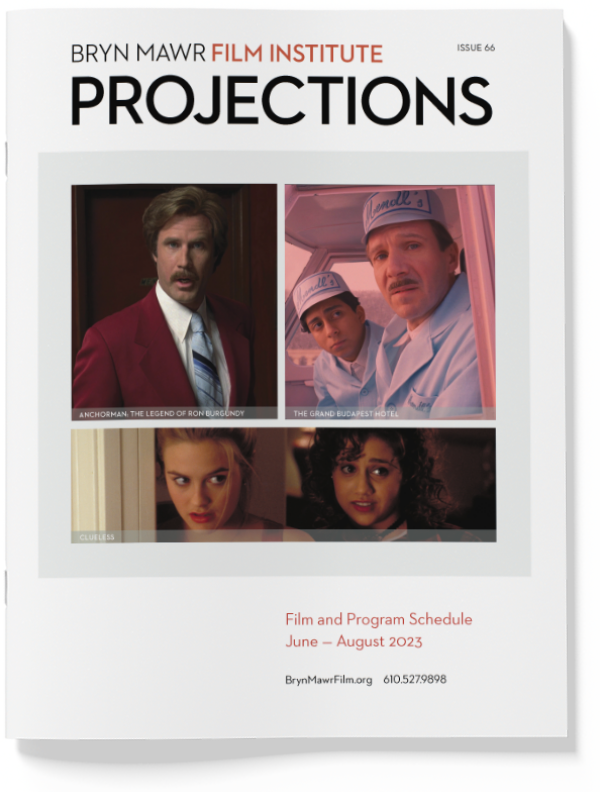 cover of BMFI's quarterly magazine, Projections, issue 66