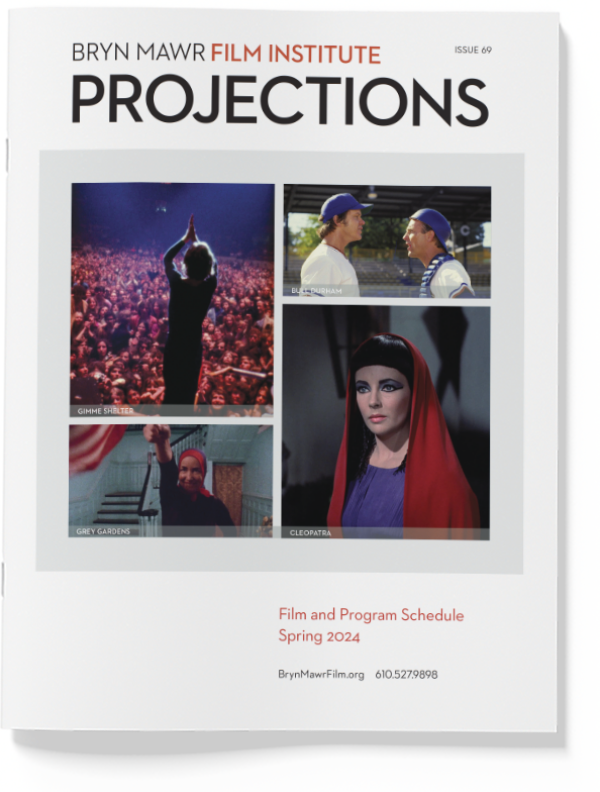 cover of BMFI's magazine, Projections 69, Spring 2024