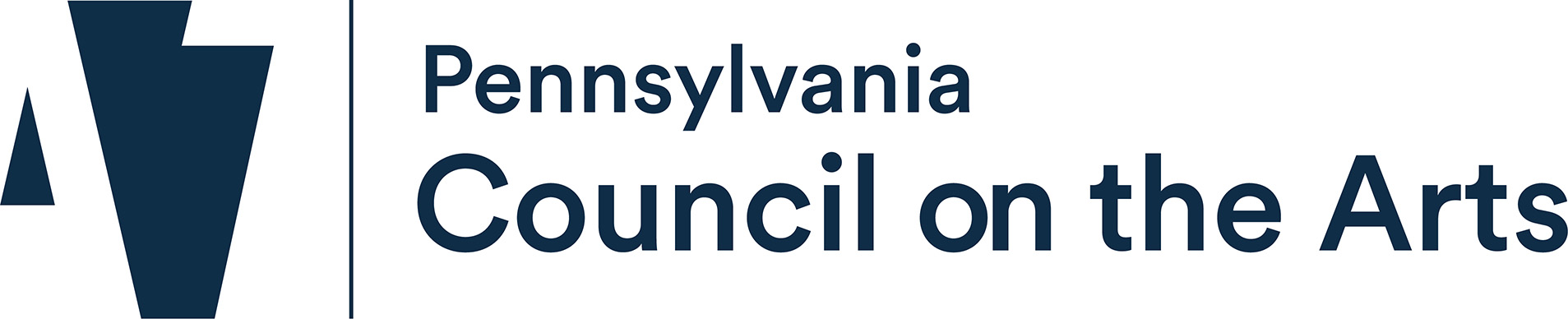 Pennsylvania Council on the Arts logo