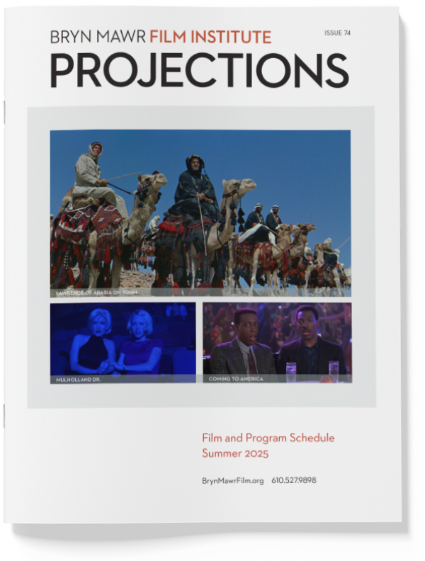 cover of BMFI's Projections 74 magazine, Summer 2025