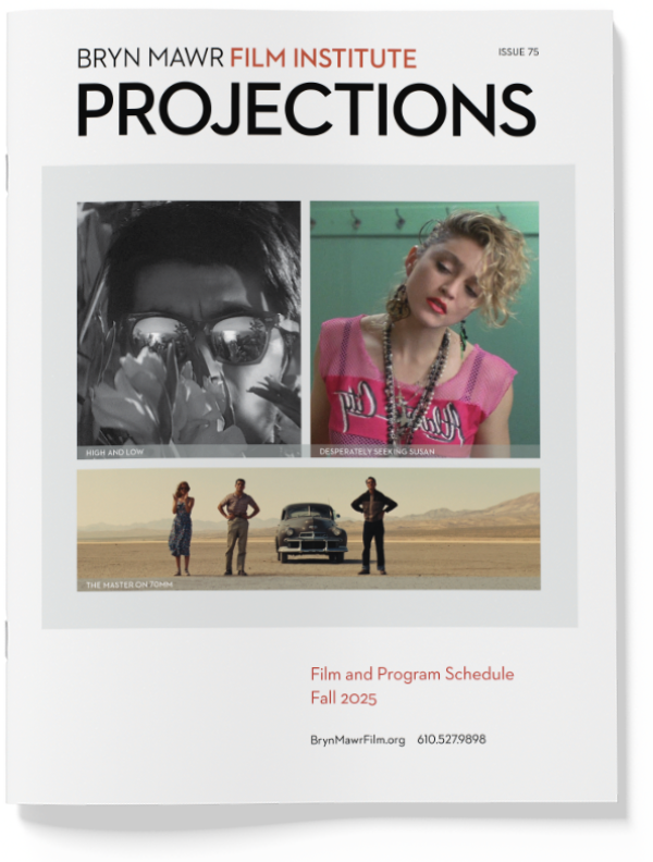 cover of BMFI's quarterly magazine, Projections 75, Fall 2025