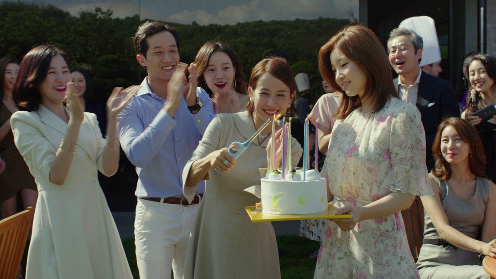 film still from Parasite (2019)