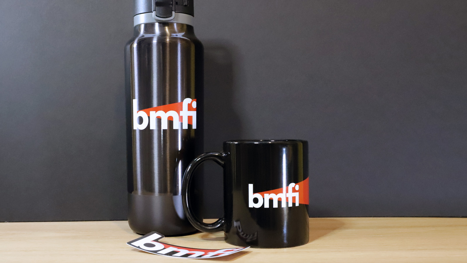 photo of merchandise for sale at BMFI