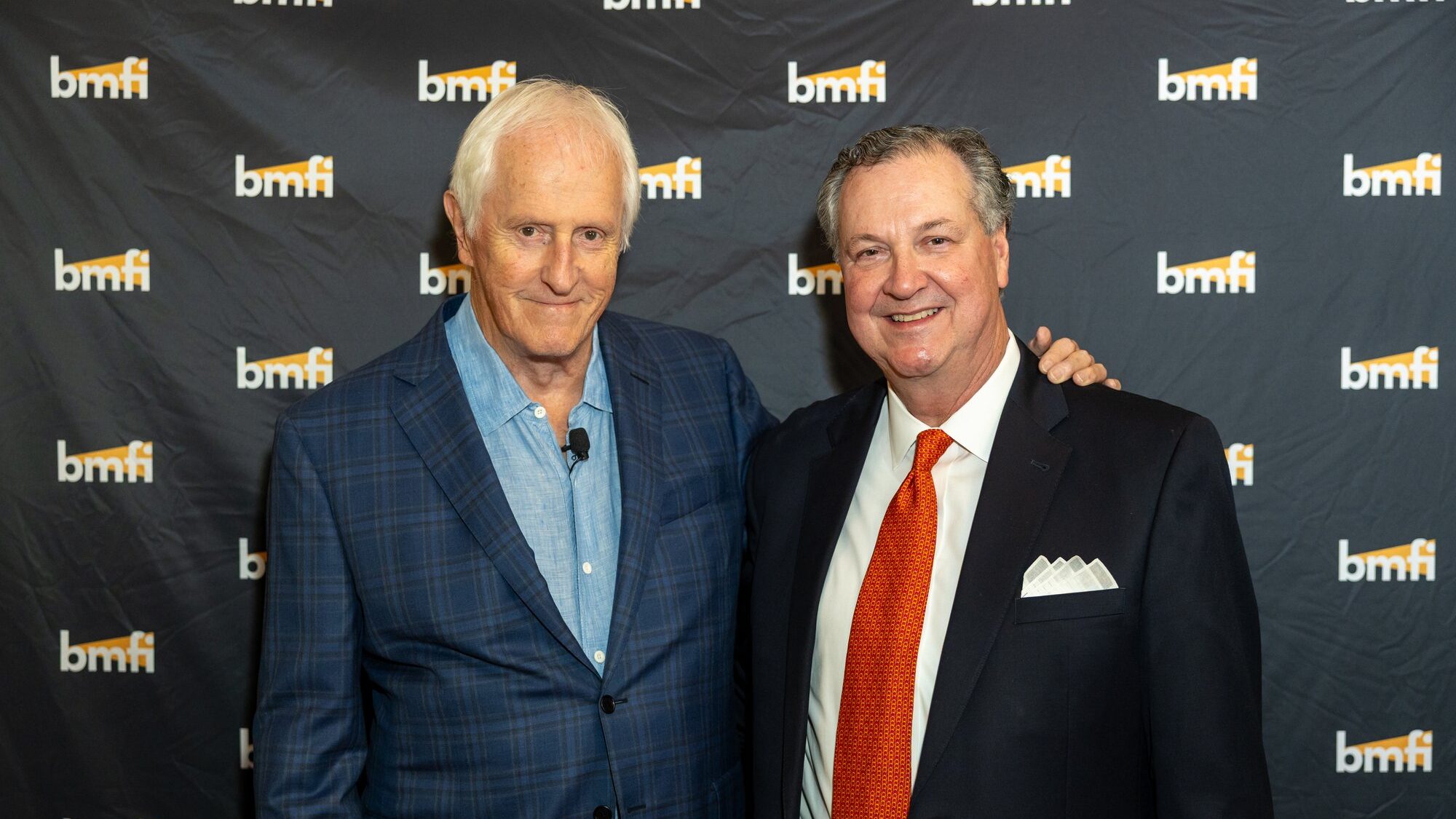 Garrett Brown and Scott Fisher. Photo: IC Image Works